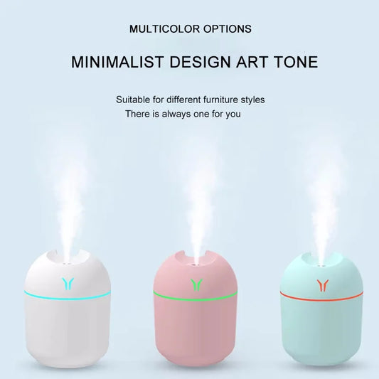 Humidificador Mágico de Escritorio