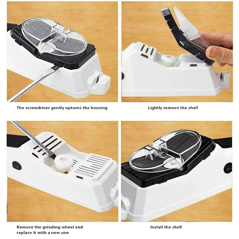 Afilador Eléctrico Multiuso USB