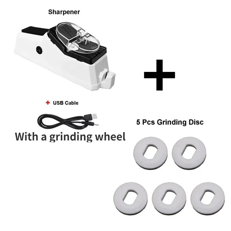 Afilador Eléctrico Multiuso USB