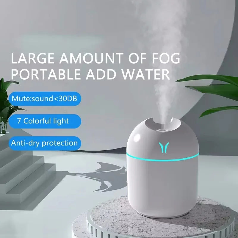 Humidificador Mágico de Escritorio